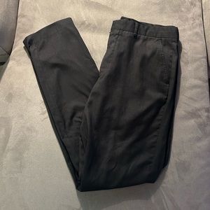 JF J. Ferrar Slim Fit Black Dress Pants